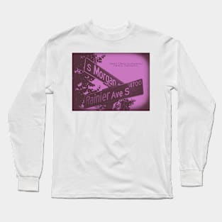 Morgan Street & Rainier Avenue South, Seattle, WA by Mistah Wilson (Issue143 Edition) Long Sleeve T-Shirt